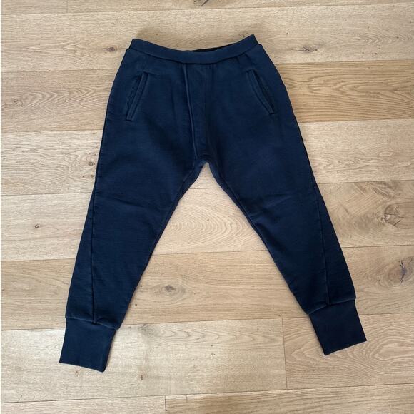 Acne Studios - Weld Fleece PUW14 Sweatpant Joggers in Black - Picture 1 of 5